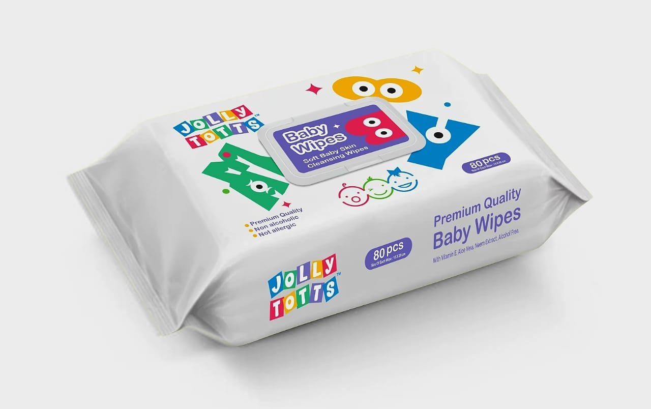 Jolly Totts Premium Wipes